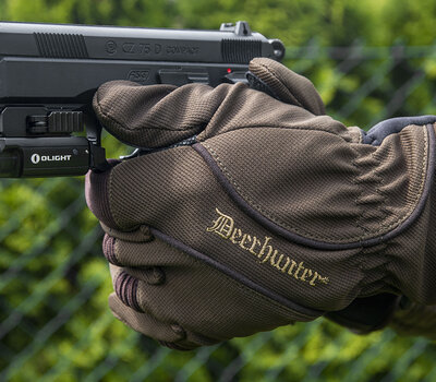 Mănuși sigure și confortabile pentru vânătoare