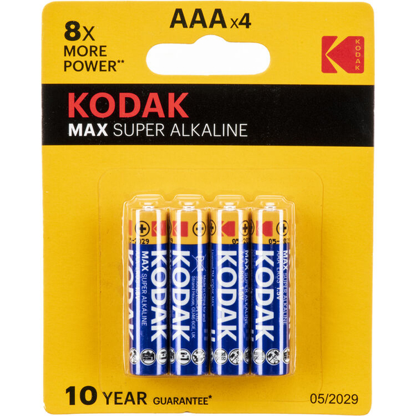 Baterie alcalină Kodak MAX AAA - 1 buc