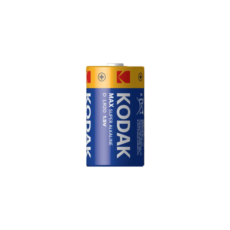 Baterie Kodak Max tip D - alcalină 