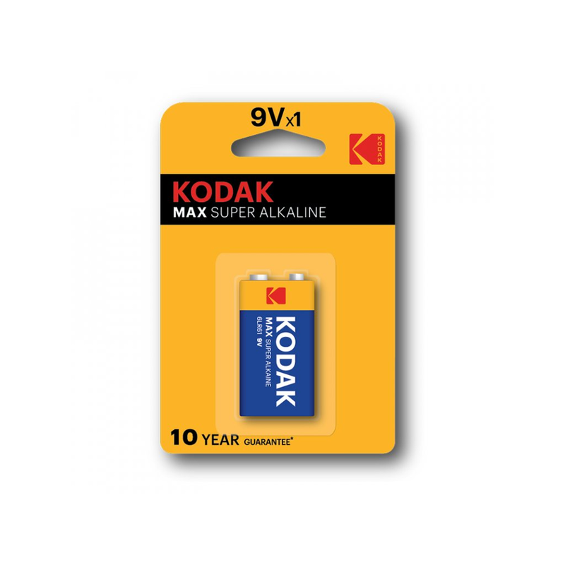 Baterie Kodak 9V - alcalină