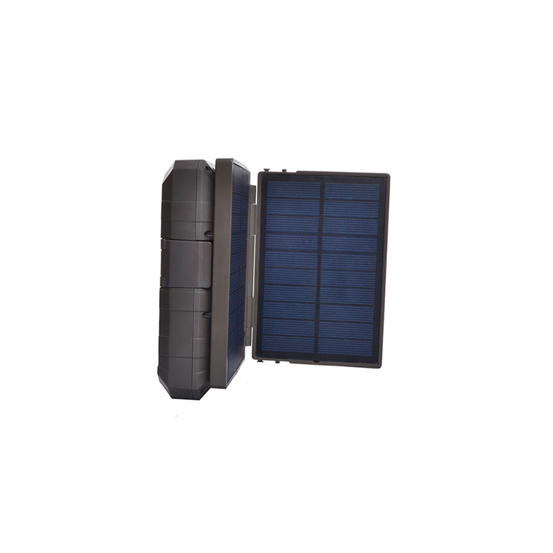 Panou solar cu power bank 10400mAh pentru camerele de vânătoare Spromise / ScoutGuard 3