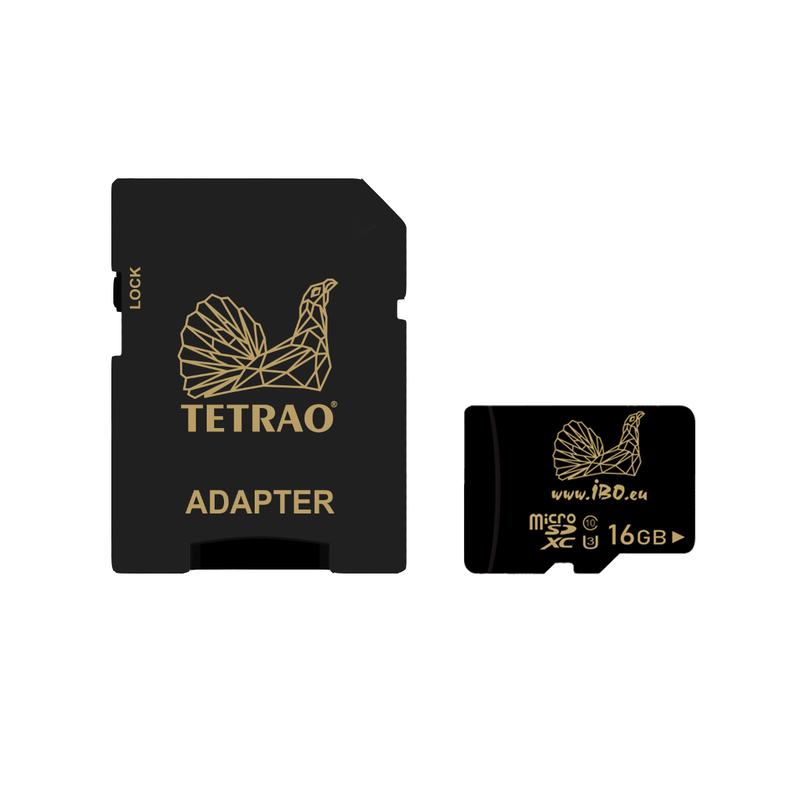 Card de memorie TETRAO SDXC 16 GB Ultra Class 10 UHS-II