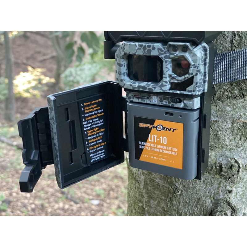 Cameră de vânătoare SPYPOINT LINK-MICRO S LTE + cartelă SIM și baterie GRATIS 2