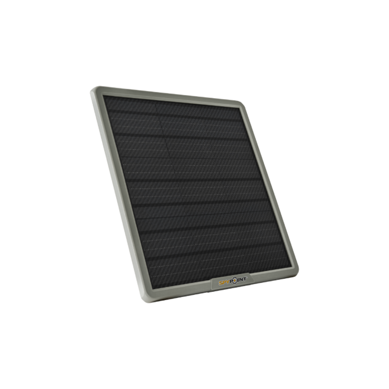 Panou solar pentru bateria cu litiu a camerei de vânătoare Spypoint 1