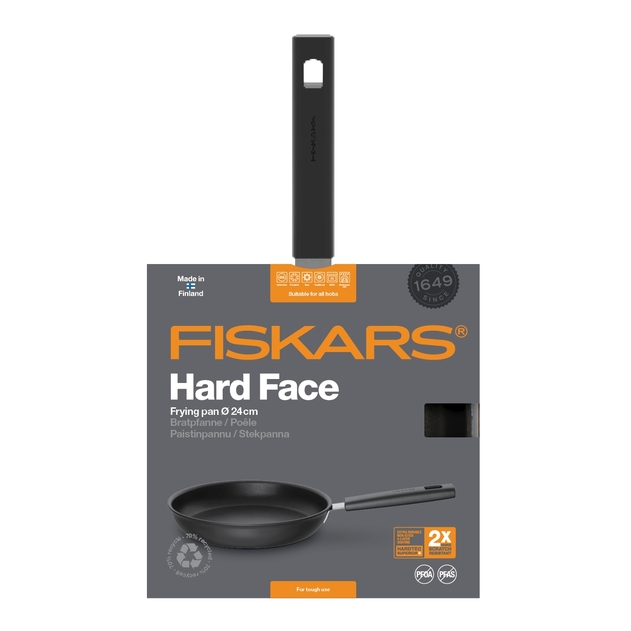 Tigaie FISKARS Hard Face, 24 cm 3