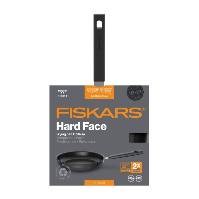 Tigaie FISKARS Hard Face, 26 cm 4