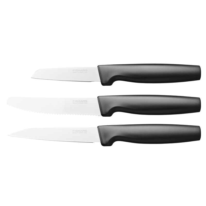 Set de cuțite mici FISKARS Functional Form, 3buc