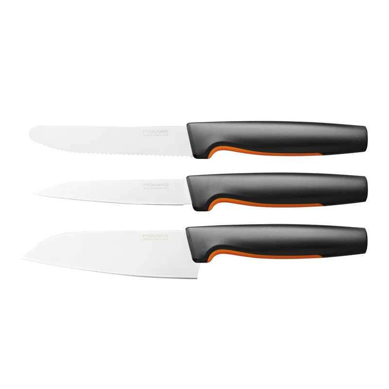 Set de cuțite FISKARS Functional Form, 3 buc