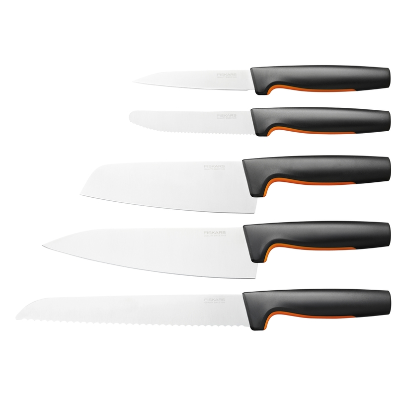 Set de cuțite FISKARS Functional Form, 5 buc