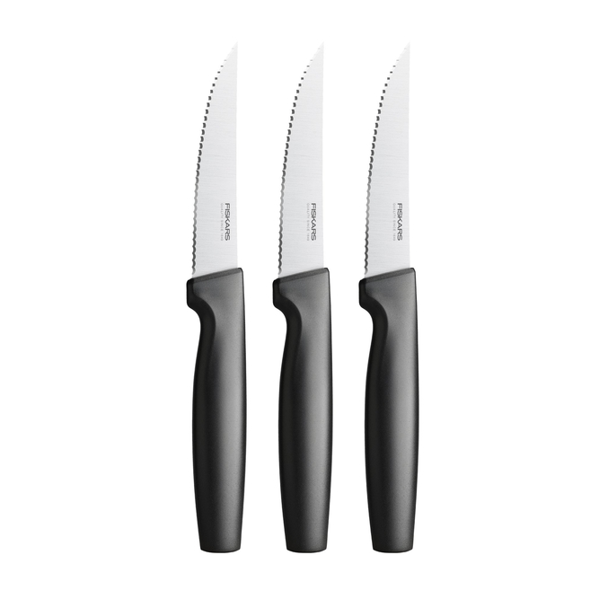 Set cuțite pentru friptură FISKARS Functional Form, 3buc