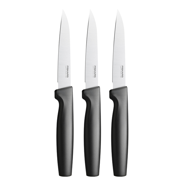Set de cuțite universale FISKARS Functional Form, 3 cuțite de curățat