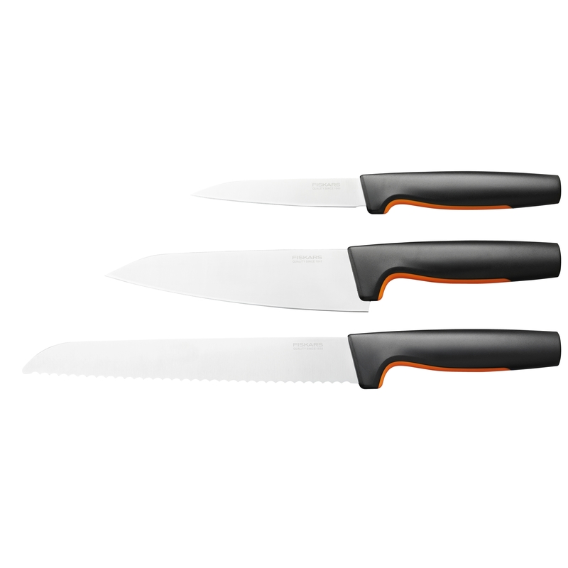 Set de cuțite de bază FISKARS Functional Form, 3buc