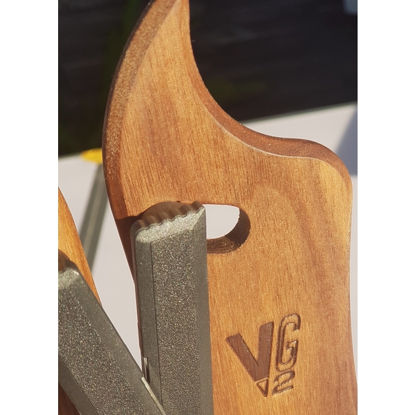 Ascuțitor cuțite VULKANUS PROFESIONAL VG2 Wood 2