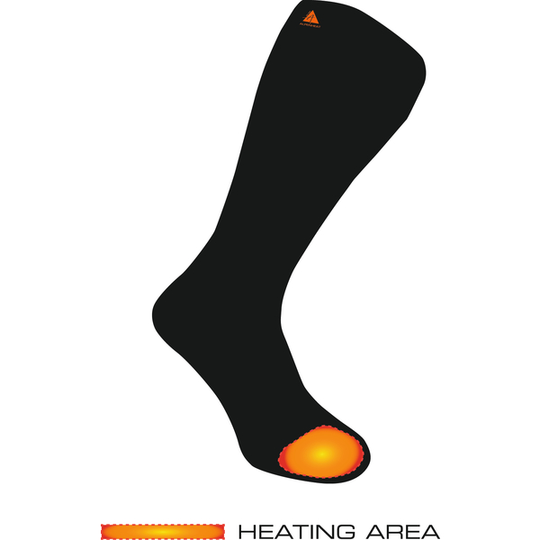 Șosete încălzite Alpenheat Fire-Socks 1