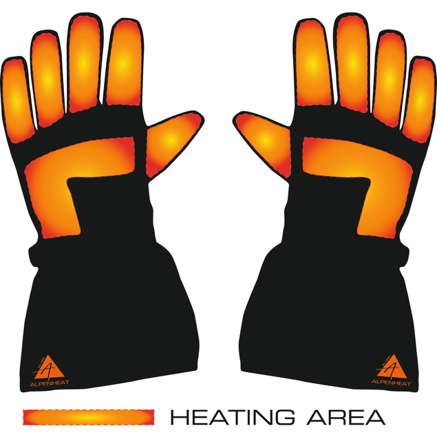 Mănuși cu încălzire Alpenheat Fire-Glove 1
