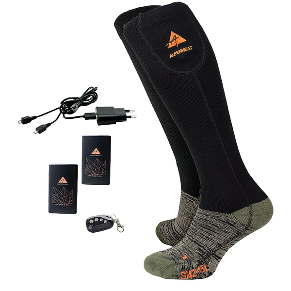 Șosete încălzite Alpenheat Fire-Socks RC