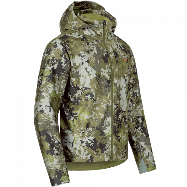 Jachetă pentru bărbați Blaser HunTec Softshell Tranquility – Camouflage 1