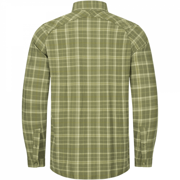 Cămașă bărbați Blaser HunTec TF Shirt 21 Olive-Beige cu mânecă lungă  1