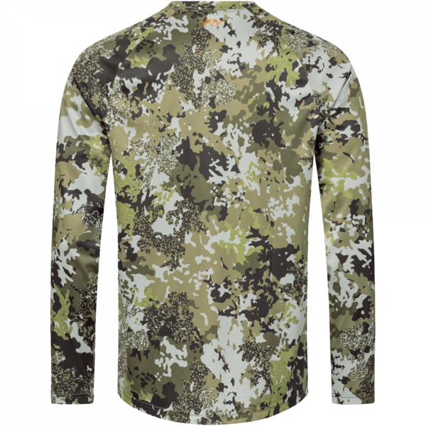Tricou funcțional bărbați Blaser Long Sleeve Shirt HunTec Camouflage – mânecă lungă 1