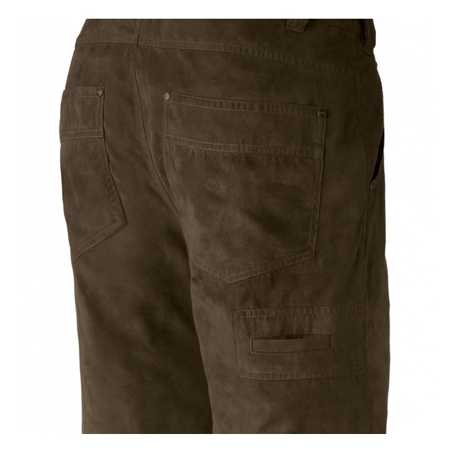 Pantaloni bărbați Blaser Suede Light Markus – Dark Brown 1