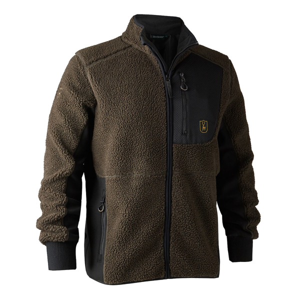 Jachetă flecee pentru bărbați Deerhunter Rogaland Fibre Pile maro