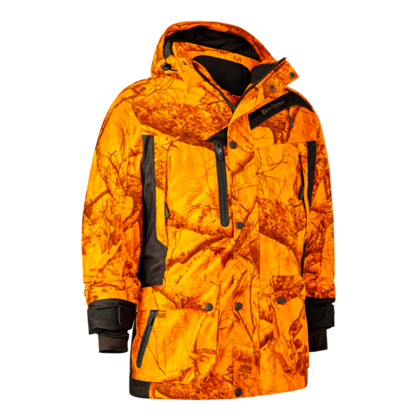 Jachetă bărbați Deerhuter Ram Arctic Realtree Edge Orange