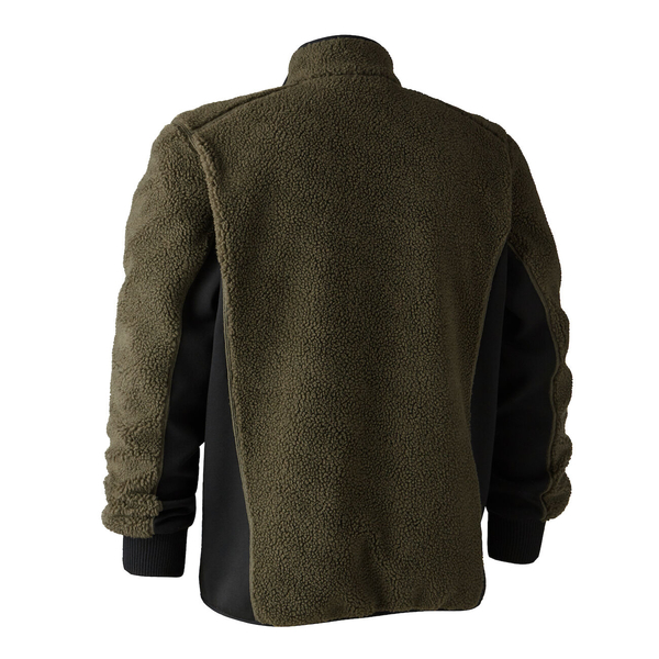 Jachetă flecee pentru bărbați Deerhunter Rogaland Fibre Pile verde 1