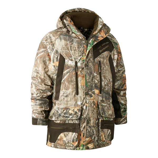 Jachetă pentru bărbați de iarnă Deerhunter Muflon Long Edge camo