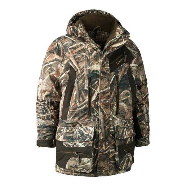 Jachetă pentru bărbați de iarnă Deerhunter Muflon Long Max-5 camo