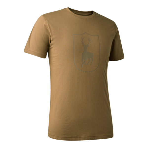 Tricou bărbați Deerhunter Logo – Butternut