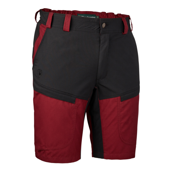 Pantaloni scurți de vară bărbați Deerhunter Strike Oxblood Red