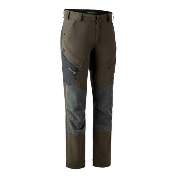 Pantaloni pentru bărbați Deerhunter Northward - Bark Green