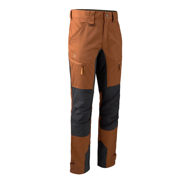 Pantaloni barbați Deerhunter Rogaland Stretch Burnt Orange