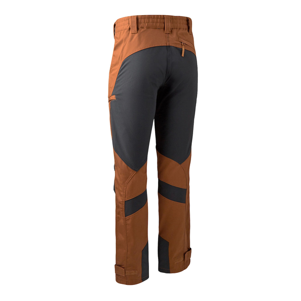 Pantaloni barbați Deerhunter Rogaland Stretch Burnt Orange 1