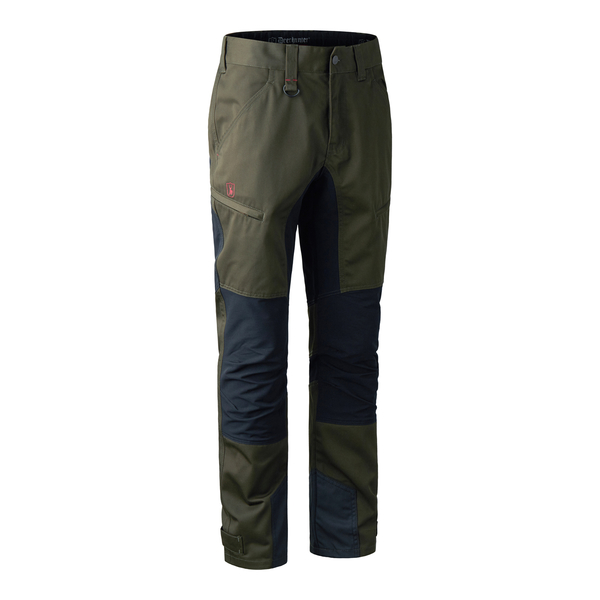 Pantaloni pentru bărbați Deerhunter Rogaland Stretch verde contraste