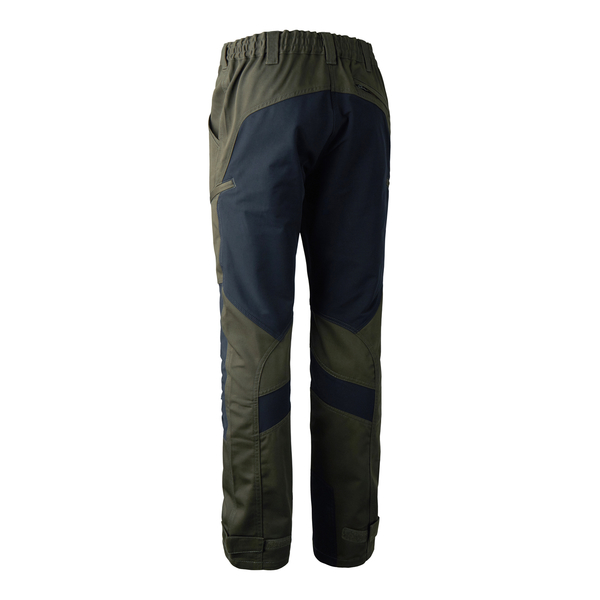 Pantaloni pentru bărbați Deerhunter Rogaland Stretch verde contraste 1