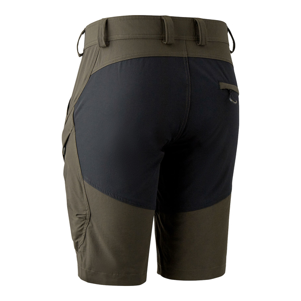 Pantaloni scurți bărbați de vânătoare Deerhunter Northward verde 1