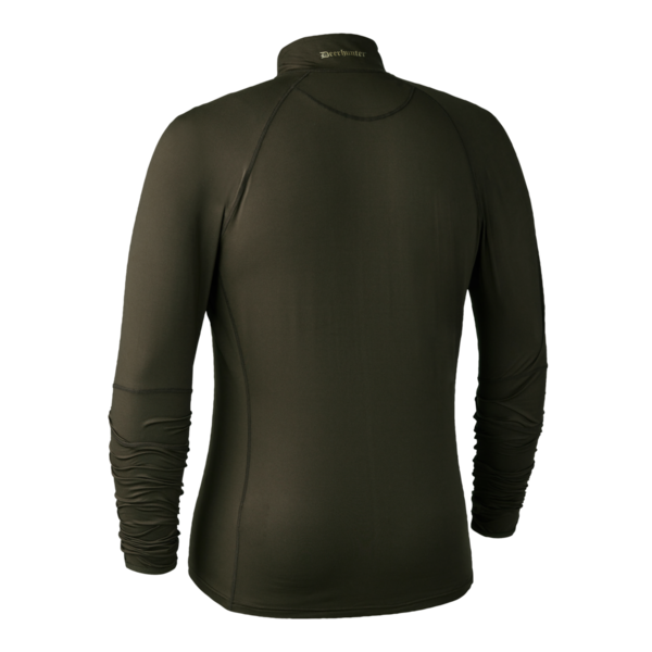 Tricou termic de vânătoare pentru bărbați Deerhunter Excape - Art Green - mânecă lungă 1