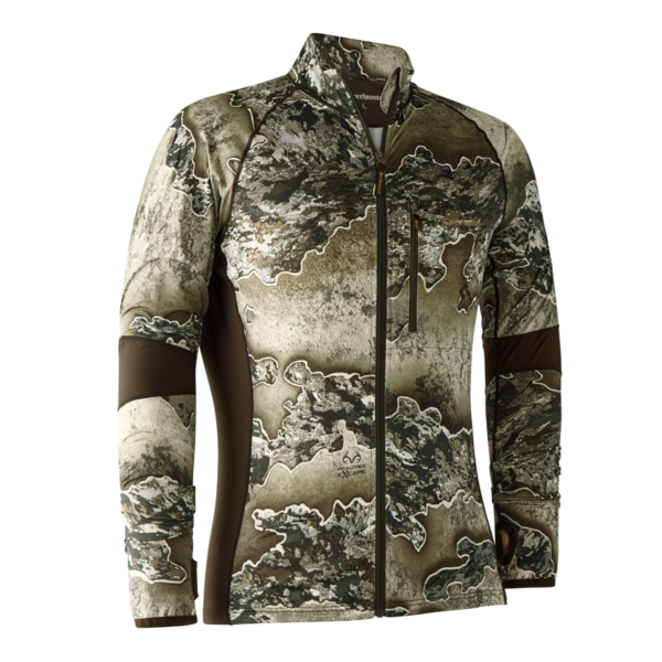 Tricou termic de vânătoare pentru bărbați Deerhunter Excape - Realtree Excape- mânecă lungă