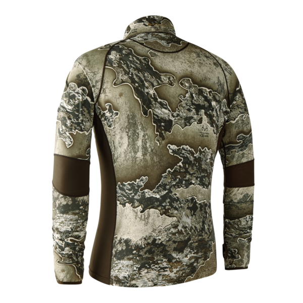 Tricou termic de vânătoare pentru bărbați Deerhunter Excape - Realtree Excape- mânecă lungă 1