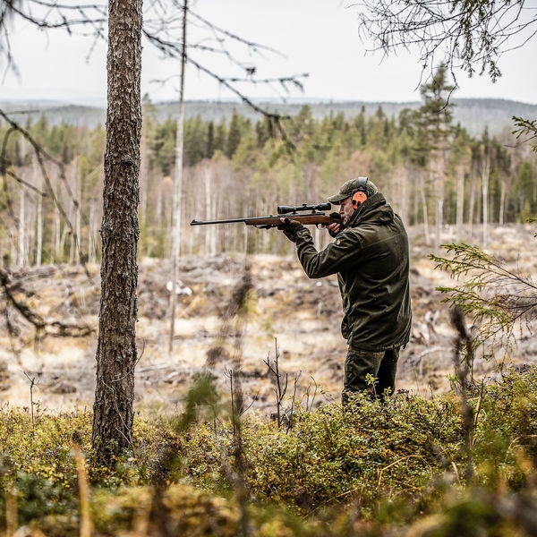 Jachetă bărbați Fjällräven Värmland Wool – Deep Forest 4