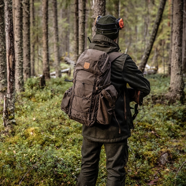 Jachetă bărbați Fjällräven Värmland Wool – Deep Forest 5
