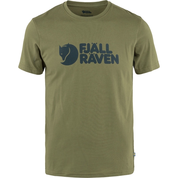 Tricou bărbați Fjällräven cu logo– Caper Green