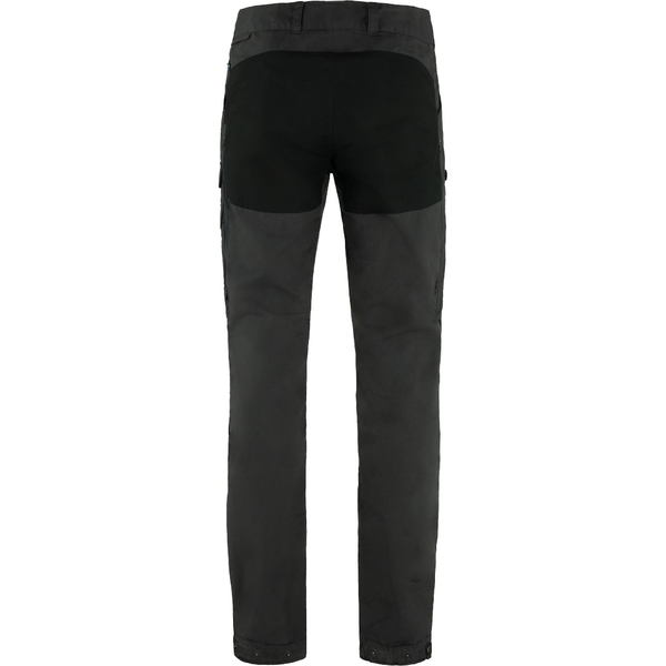 Pantaloni bărbați Fjällräven Vidda Pro Ventilated Reg - Dark Grey/Black 1