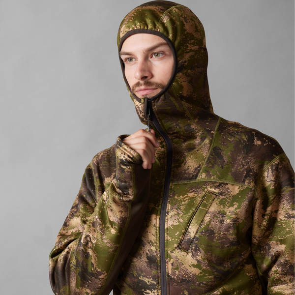Jachetă fleece pentru bărbați Härkila Deer Stalker Hoodie AXIS MSP® Forest 3