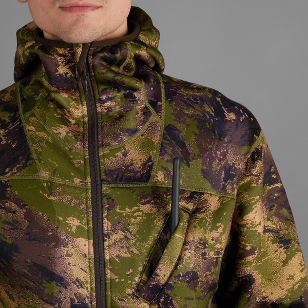 Jachetă fleece pentru bărbați Härkila Deer Stalker Hoodie AXIS MSP® Forest 7