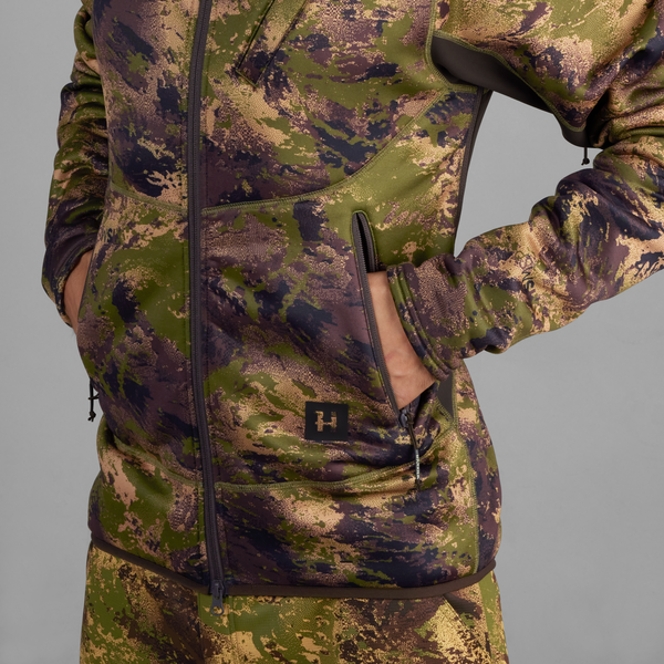 Jachetă fleece pentru bărbați Härkila Deer Stalker Hoodie AXIS MSP® Forest 6