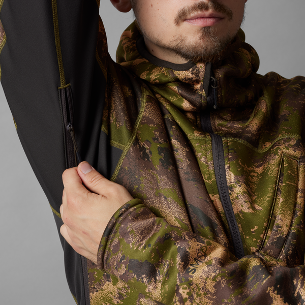 Jachetă fleece pentru bărbați Härkila Deer Stalker Hoodie AXIS MSP® Forest 5