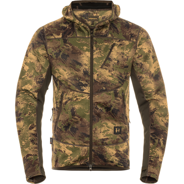 Jachetă fleece pentru bărbați Härkila Deer Stalker Hoodie AXIS MSP® Forest