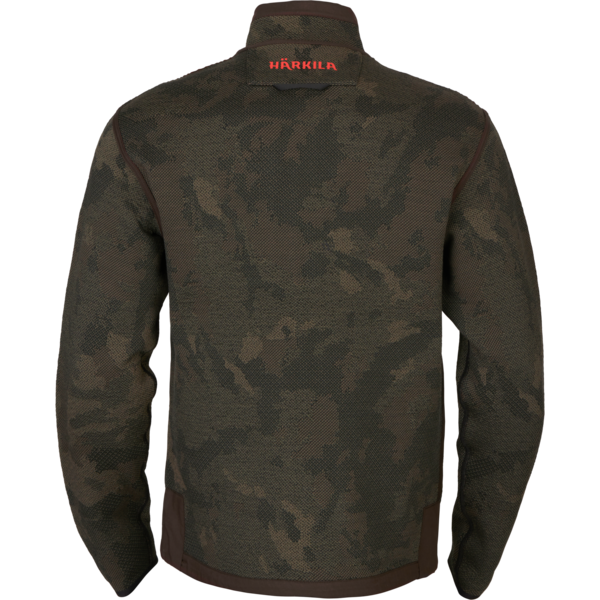 Jachetă bărbați reversibilă din flecee Härkila Kamko Pro Edition 1
